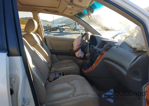 2002 Lexus Rx 300 from USA, damaged, VIN JTJHF10UX20235807